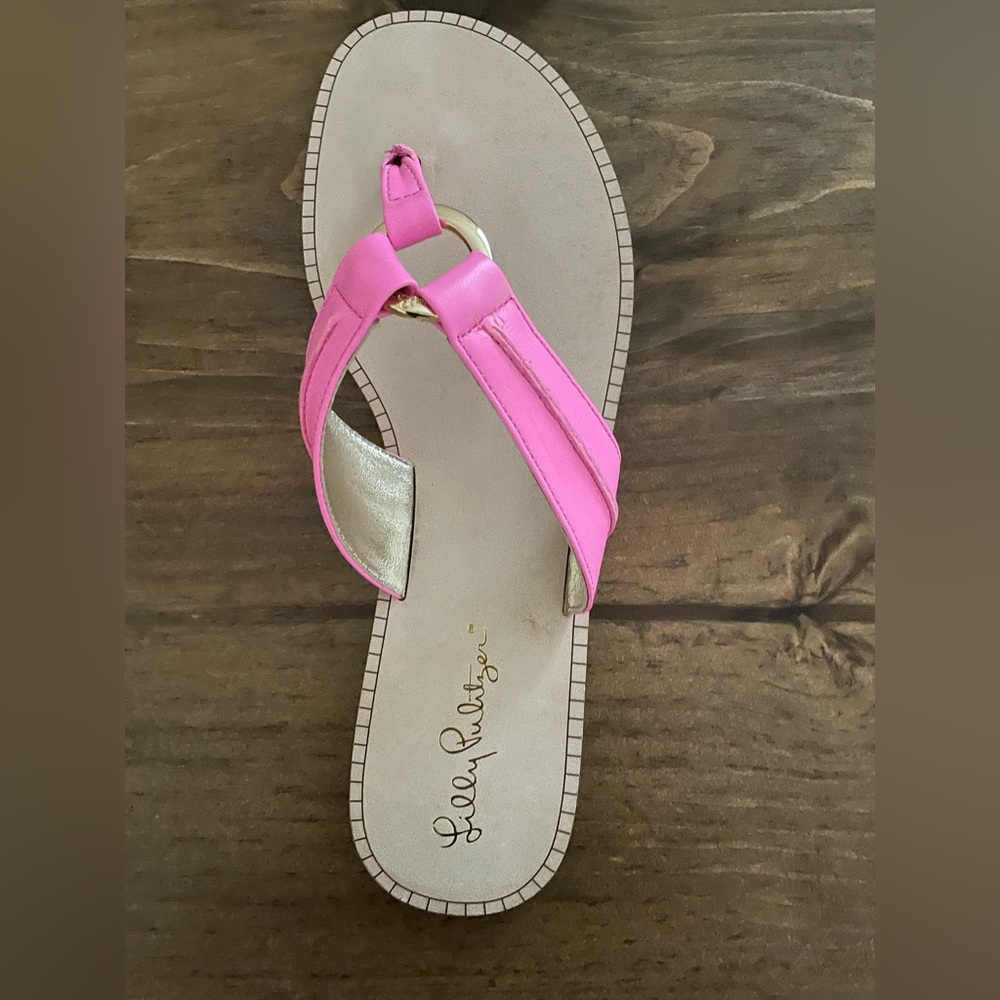 Lily Pulitzer McKim Sandal Size 8.5